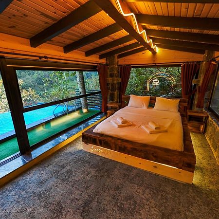 Bungalove Tatil Koeyue Çamlıhemşin エクステリア 写真