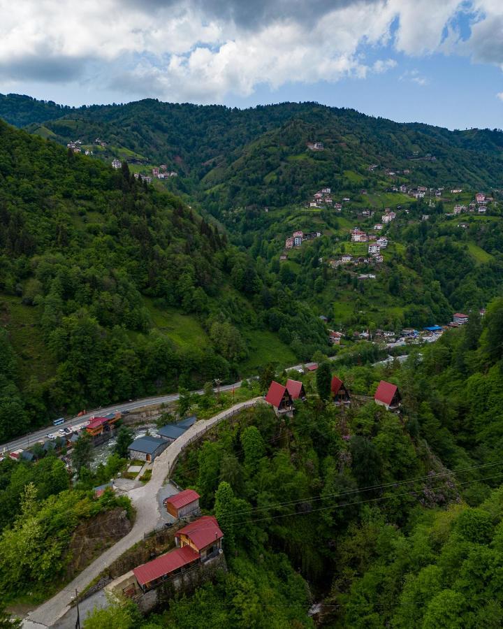 Bungalove Tatil Koeyue Çamlıhemşin エクステリア 写真