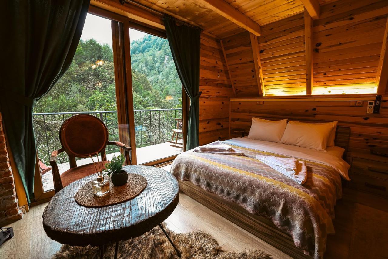 Bungalove Tatil Koeyue Çamlıhemşin エクステリア 写真