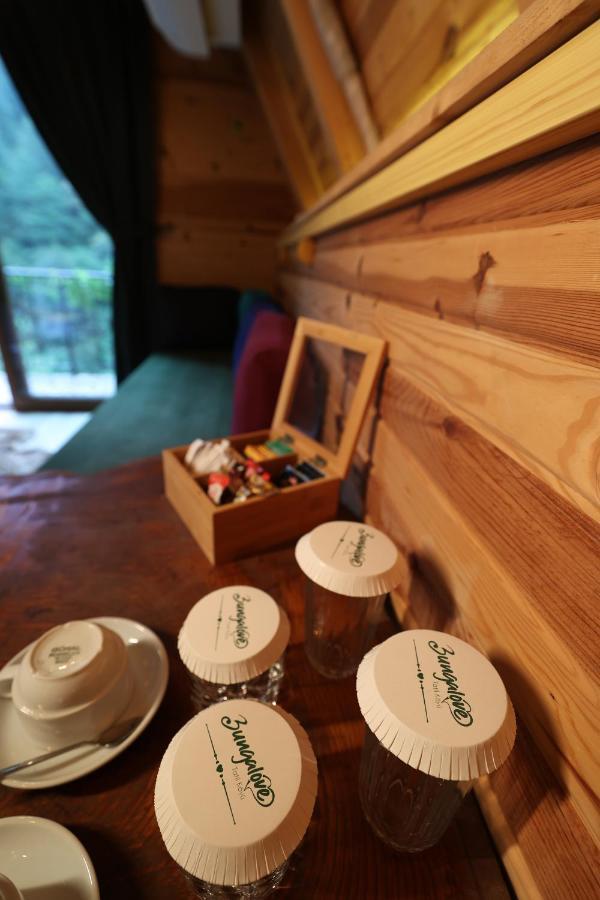 Bungalove Tatil Koeyue Çamlıhemşin エクステリア 写真