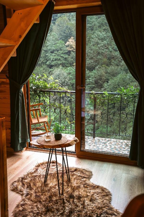 Bungalove Tatil Koeyue Çamlıhemşin エクステリア 写真