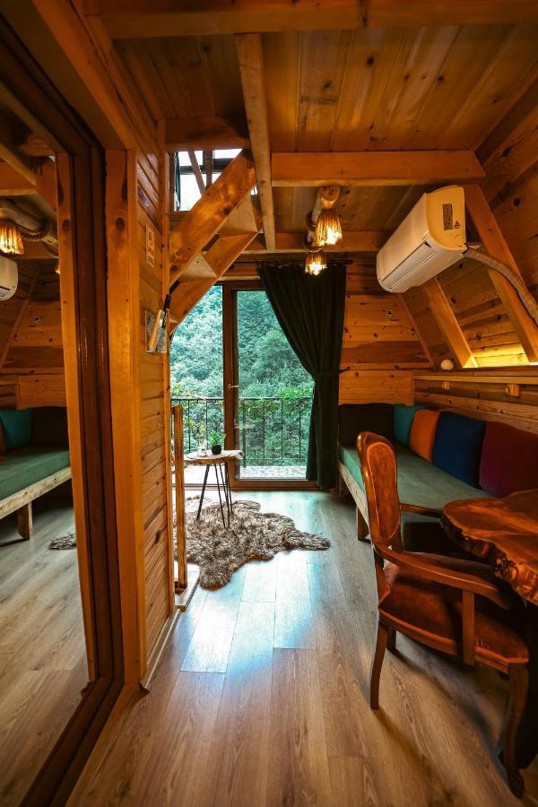 Bungalove Tatil Koeyue Çamlıhemşin エクステリア 写真