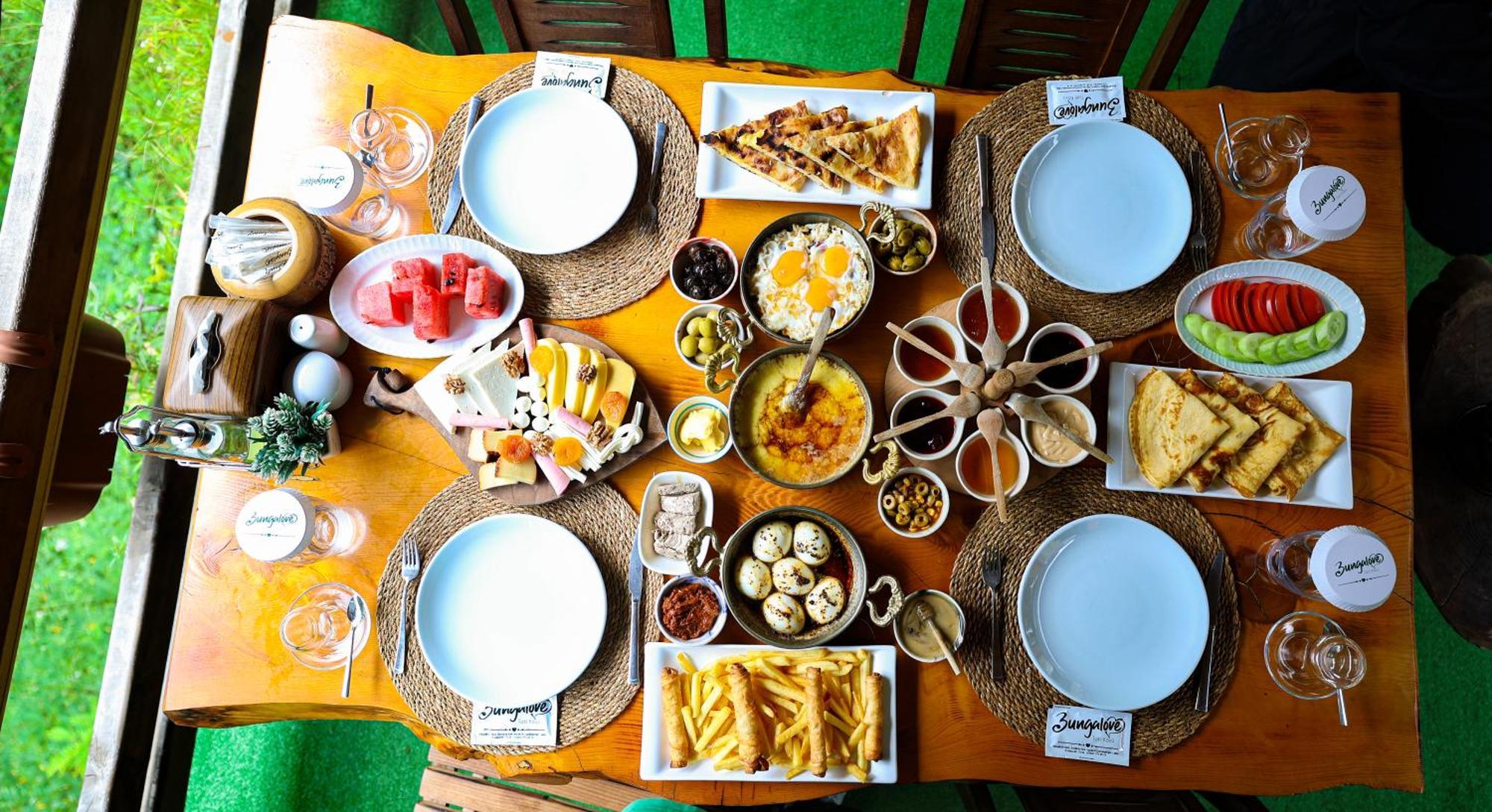 Bungalove Tatil Koeyue Çamlıhemşin エクステリア 写真