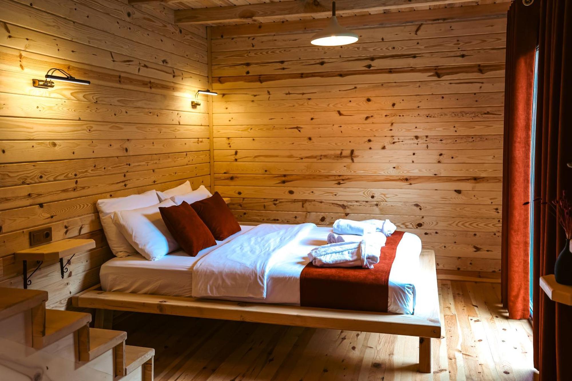 Bungalove Tatil Koeyue Çamlıhemşin エクステリア 写真