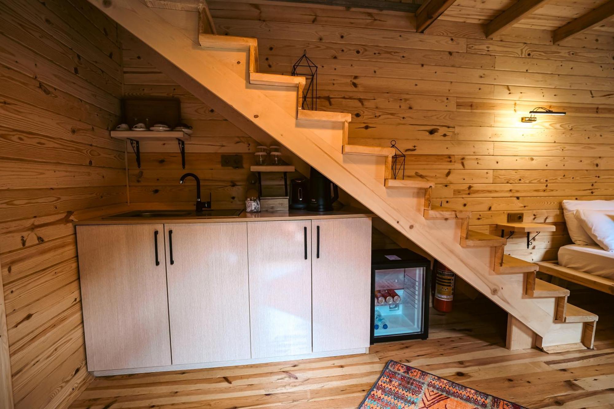 Bungalove Tatil Koeyue Çamlıhemşin エクステリア 写真
