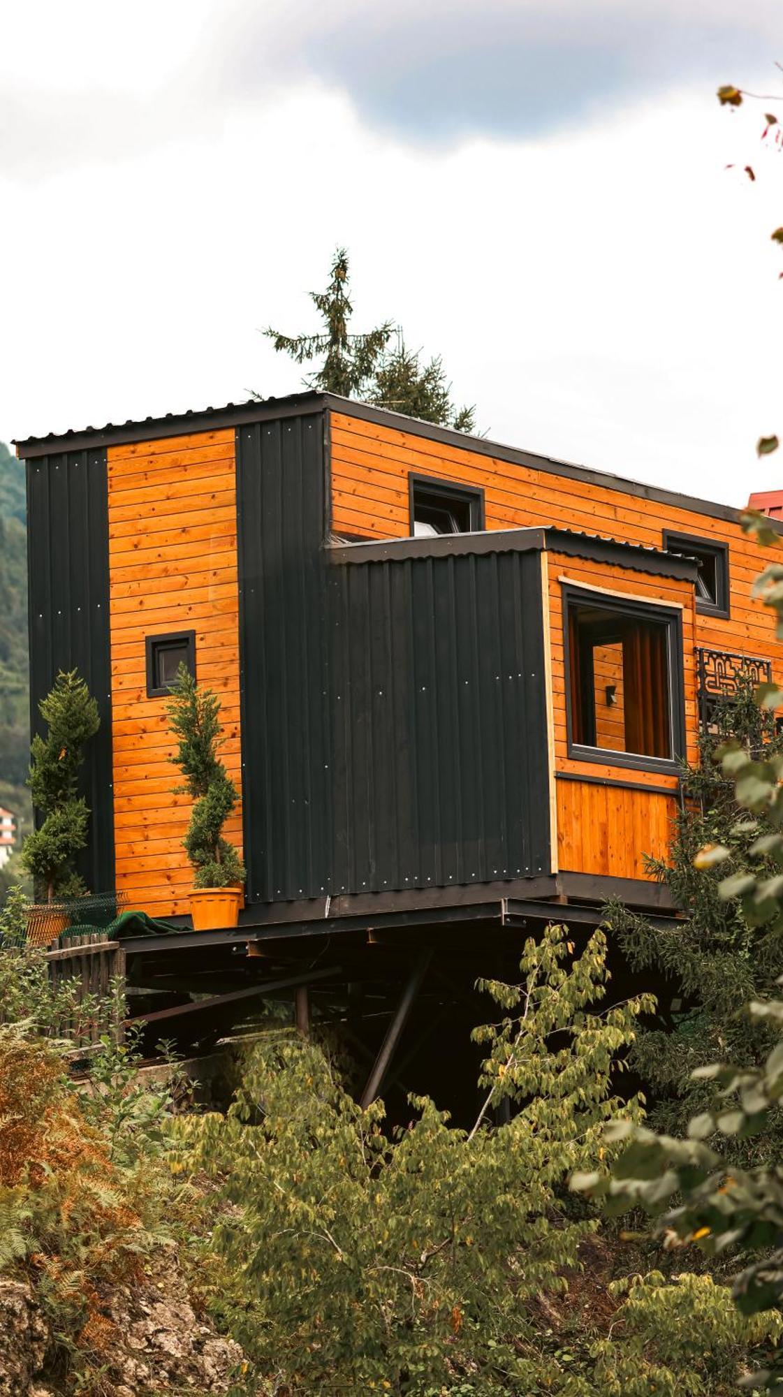 Bungalove Tatil Koeyue Çamlıhemşin エクステリア 写真