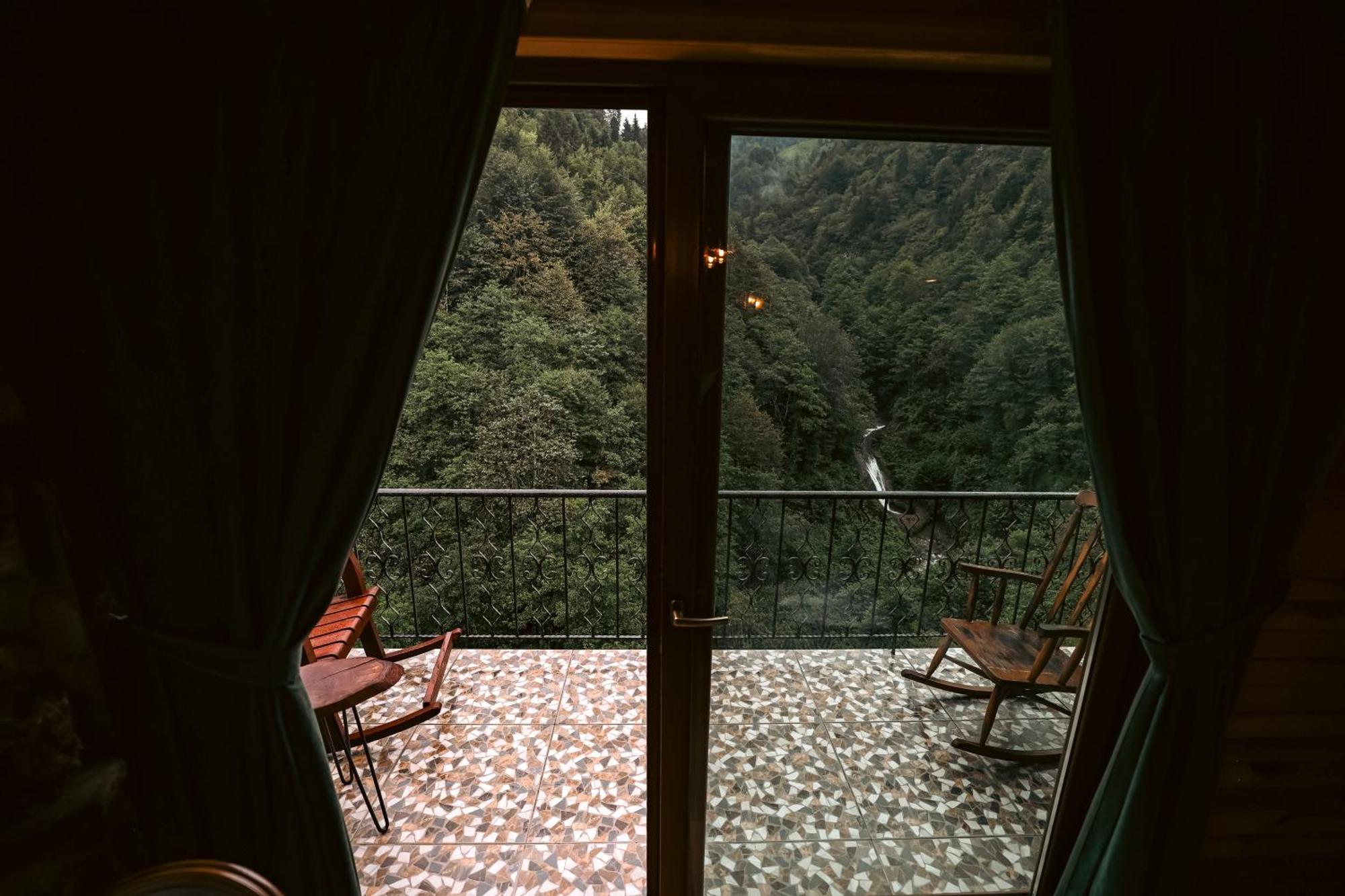 Bungalove Tatil Koeyue Çamlıhemşin エクステリア 写真