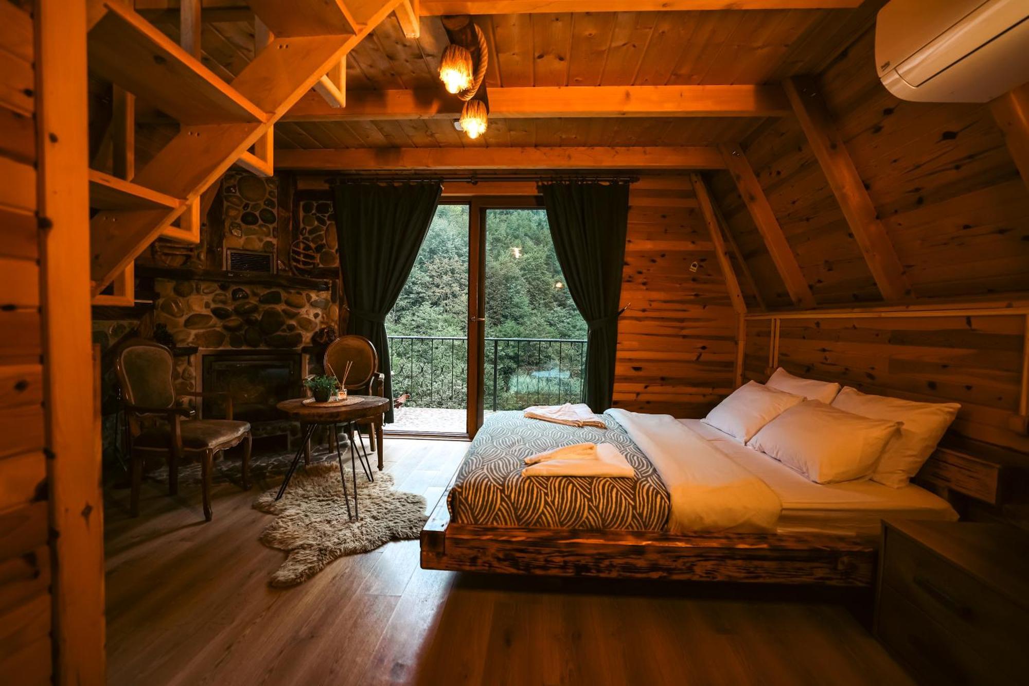 Bungalove Tatil Koeyue Çamlıhemşin エクステリア 写真