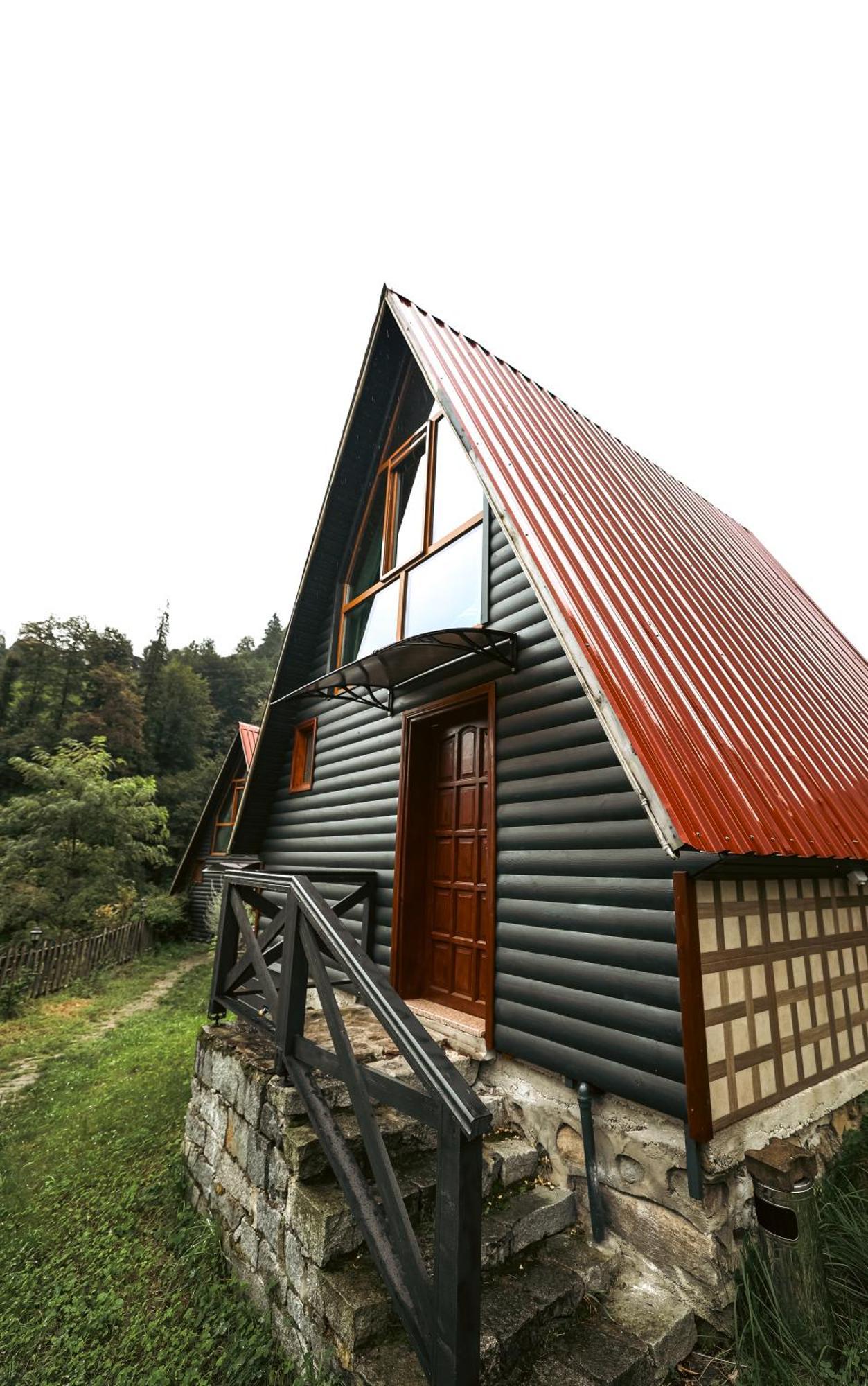 Bungalove Tatil Koeyue Çamlıhemşin エクステリア 写真