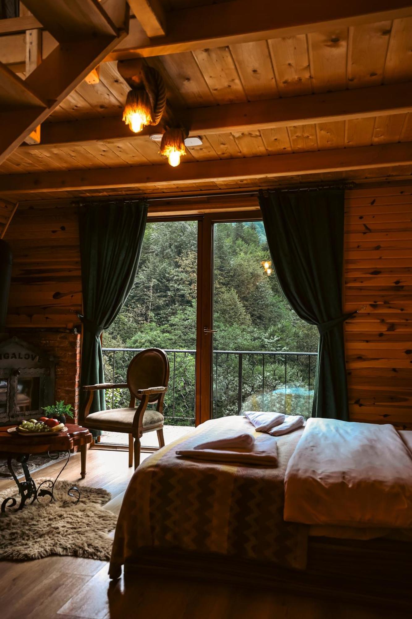 Bungalove Tatil Koeyue Çamlıhemşin エクステリア 写真