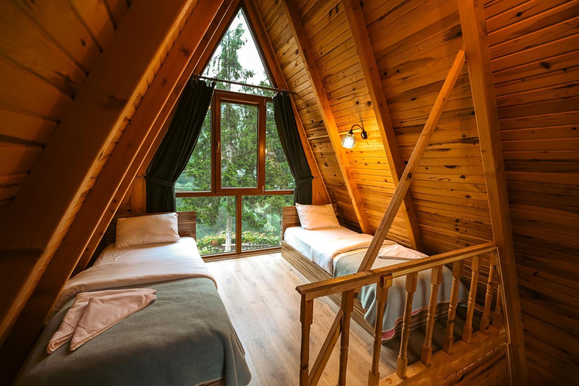 Bungalove Tatil Koeyue Çamlıhemşin エクステリア 写真