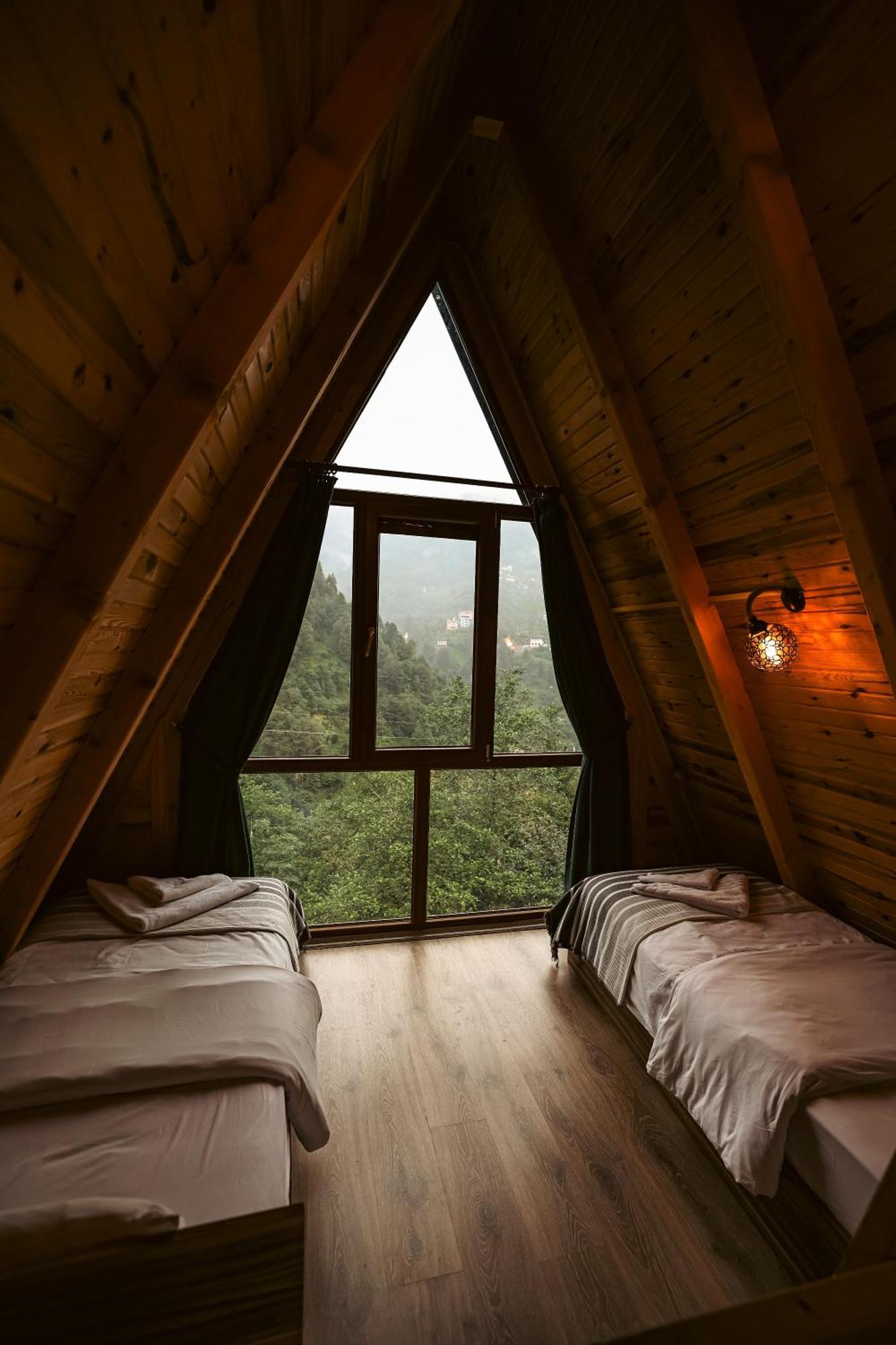 Bungalove Tatil Koeyue Çamlıhemşin エクステリア 写真