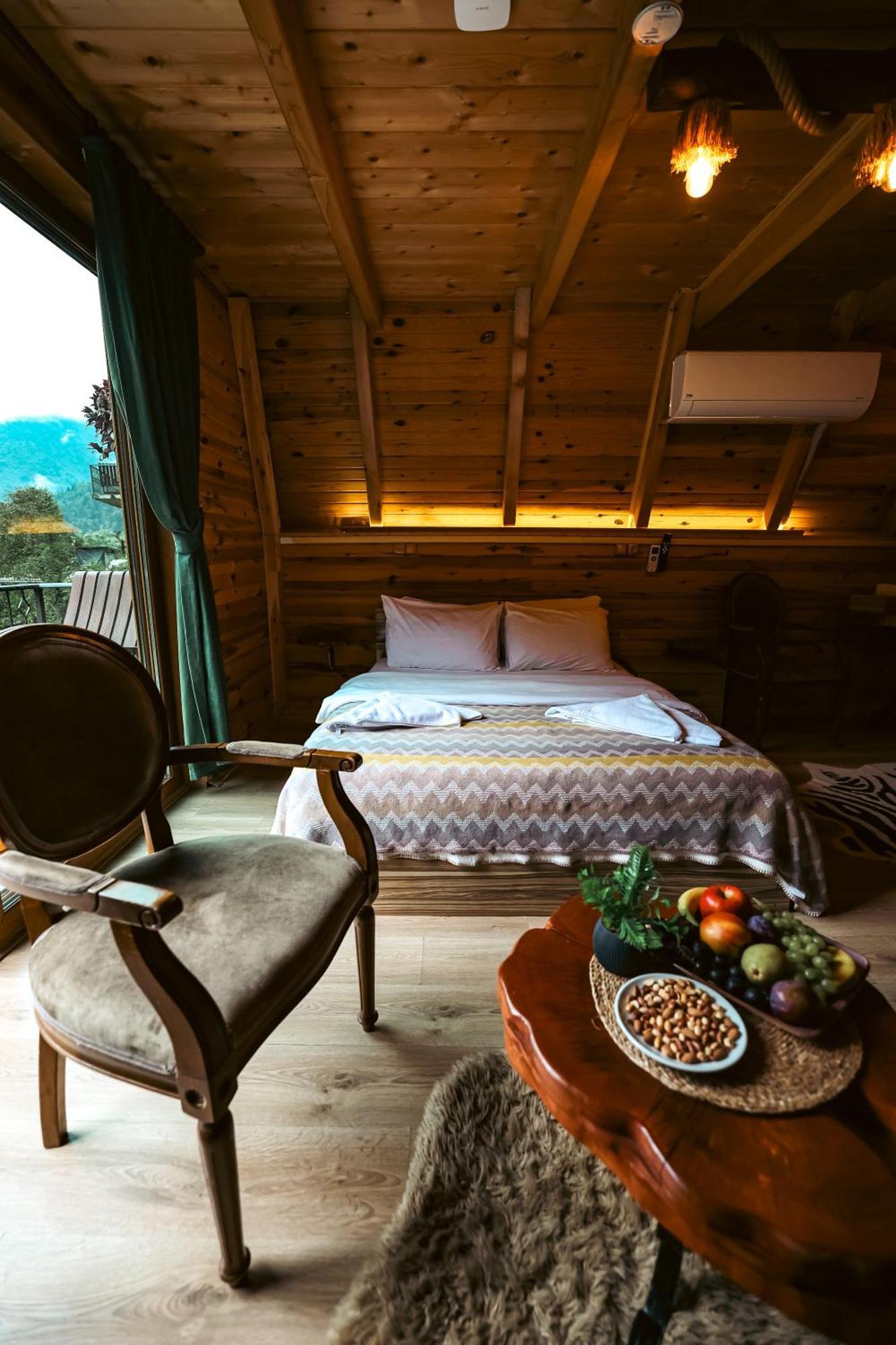 Bungalove Tatil Koeyue Çamlıhemşin エクステリア 写真