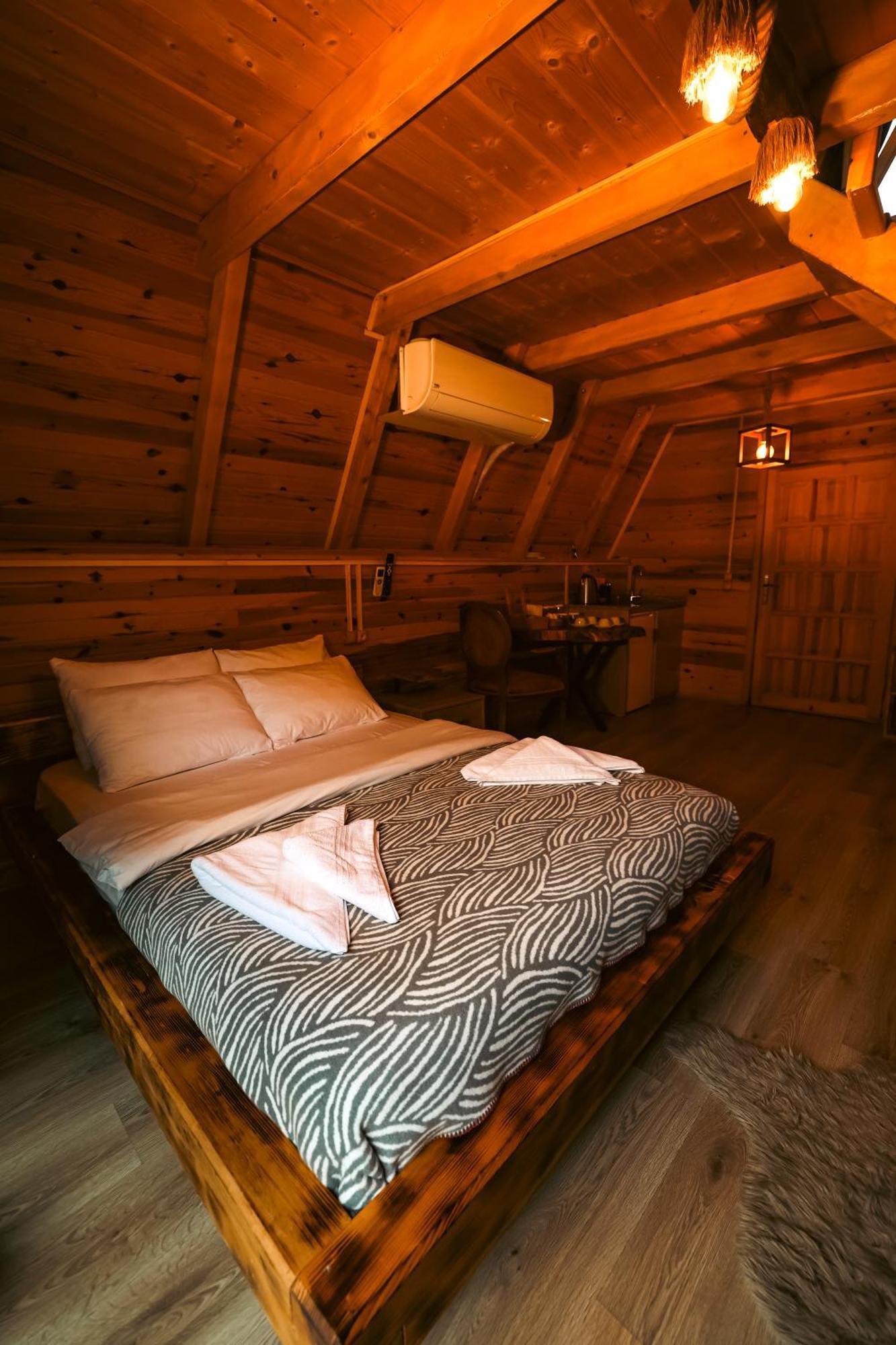 Bungalove Tatil Koeyue Çamlıhemşin エクステリア 写真