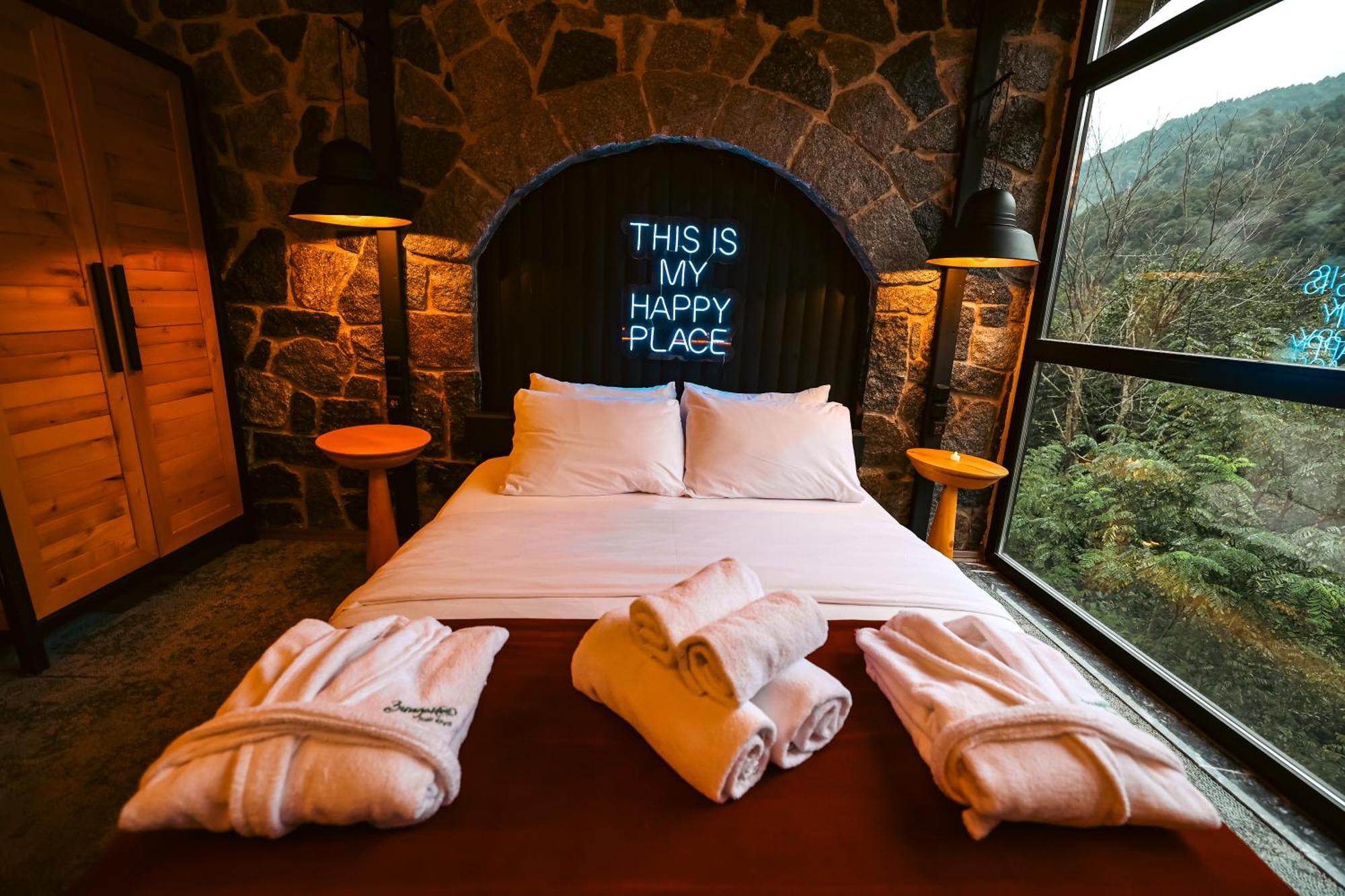 Bungalove Tatil Koeyue Çamlıhemşin エクステリア 写真