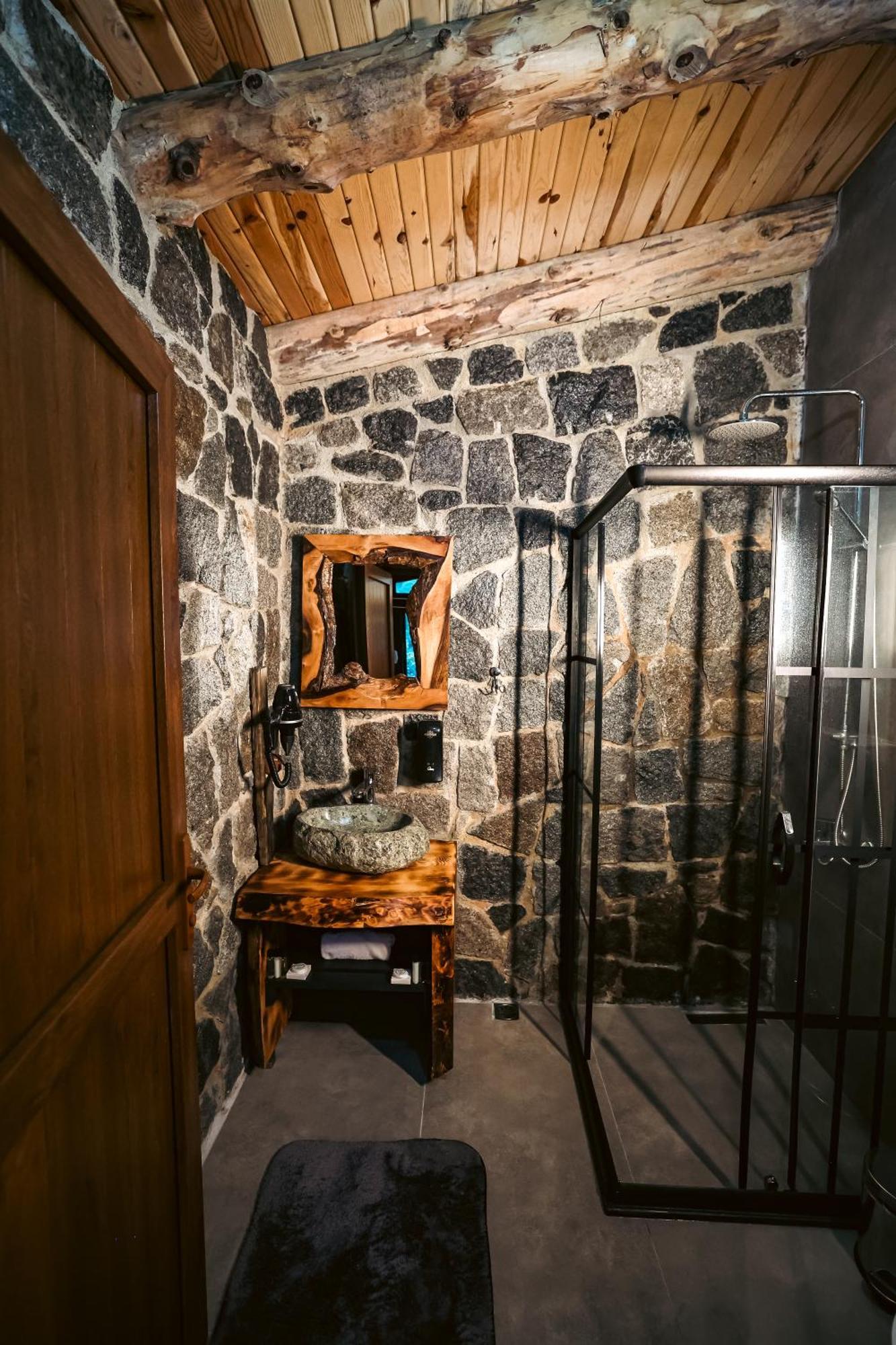 Bungalove Tatil Koeyue Çamlıhemşin エクステリア 写真