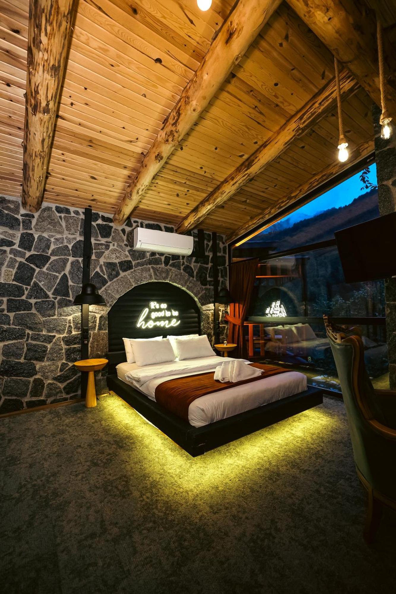 Bungalove Tatil Koeyue Çamlıhemşin エクステリア 写真