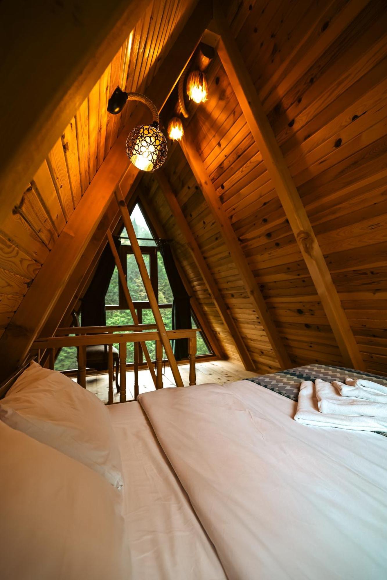 Bungalove Tatil Koeyue Çamlıhemşin エクステリア 写真