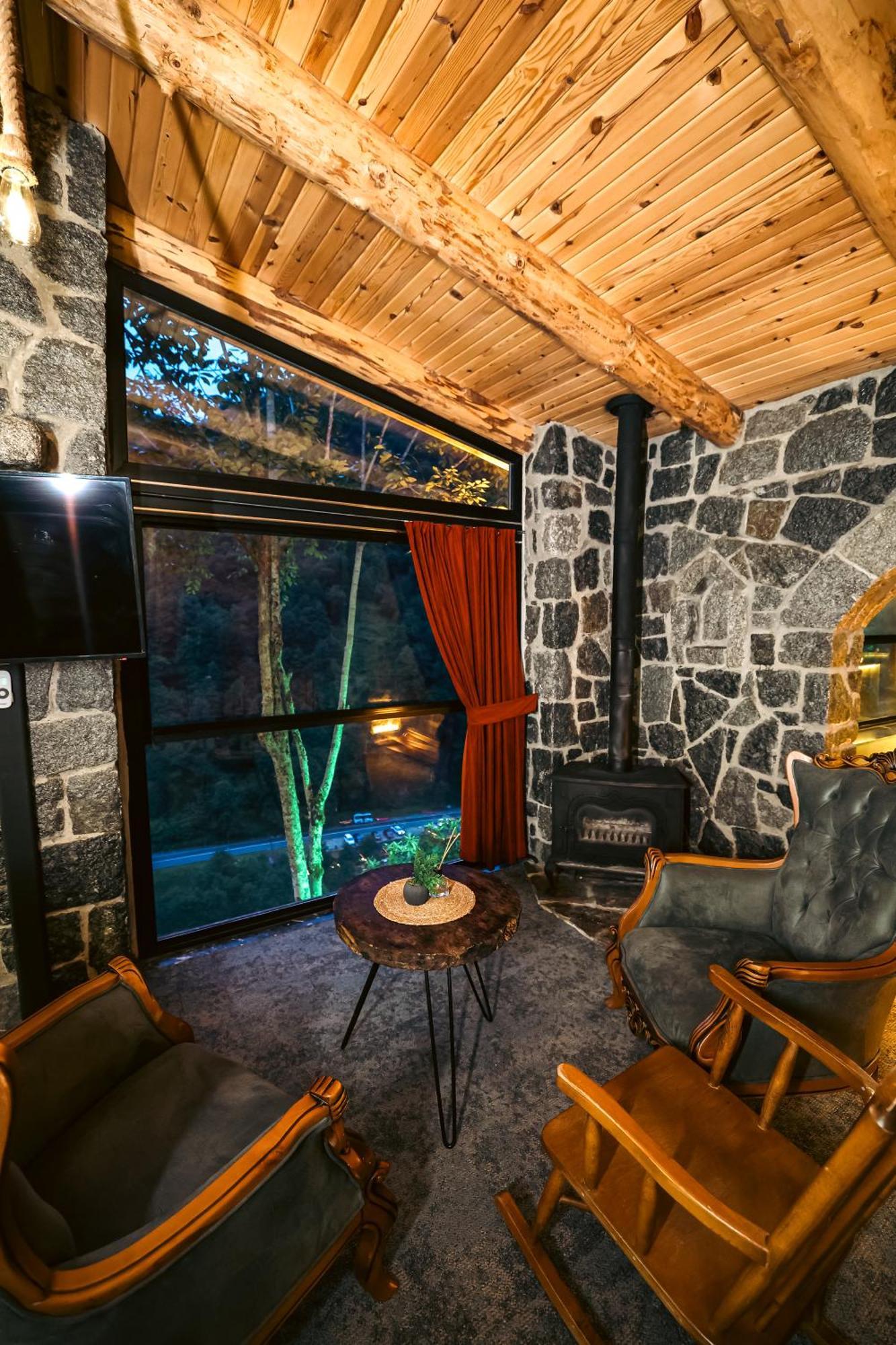 Bungalove Tatil Koeyue Çamlıhemşin エクステリア 写真
