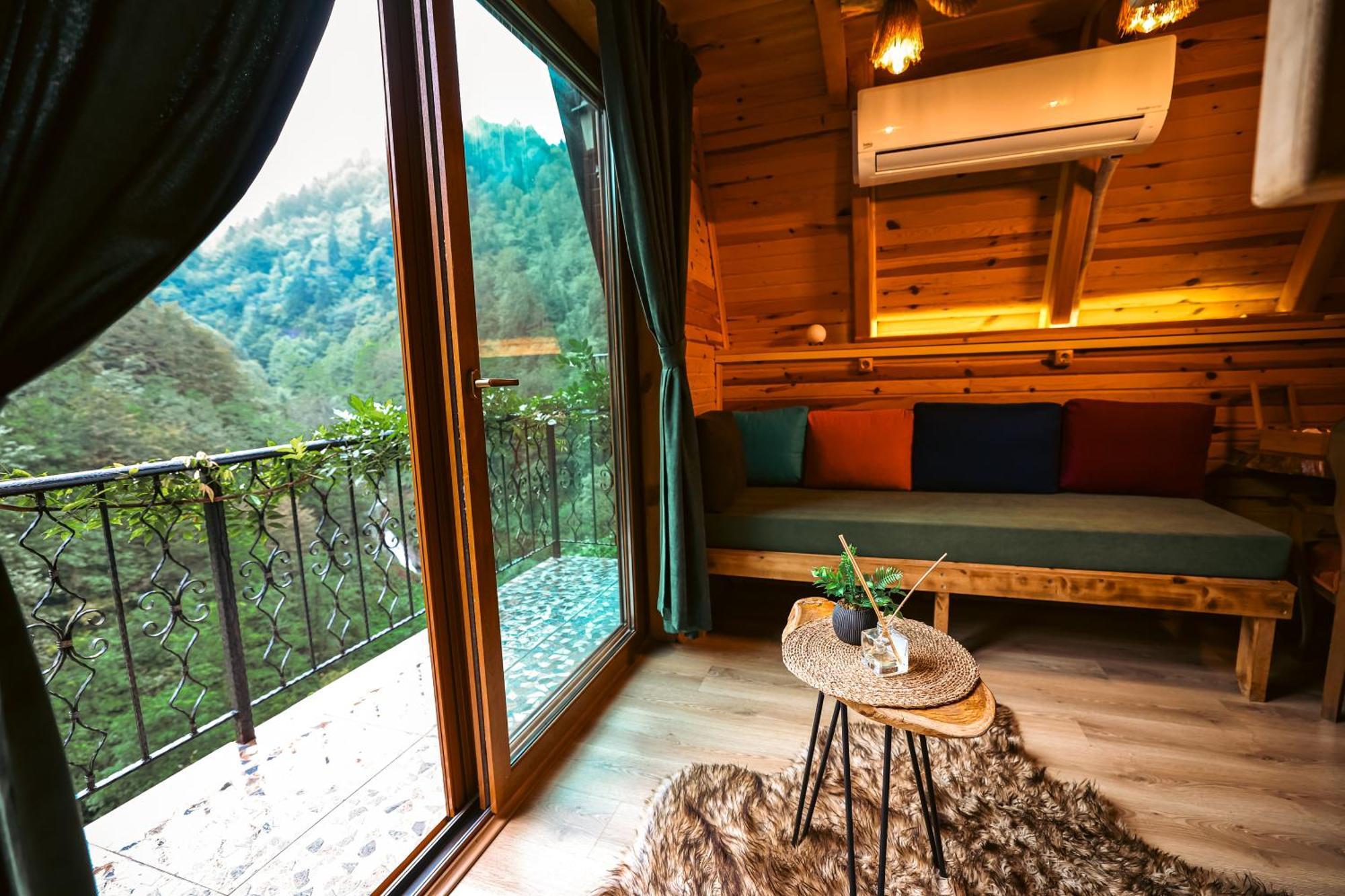 Bungalove Tatil Koeyue Çamlıhemşin エクステリア 写真