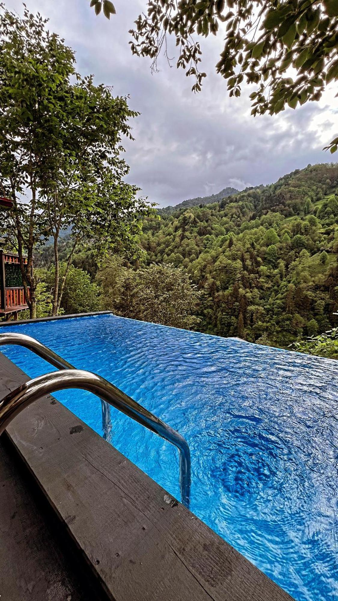 Bungalove Tatil Koeyue Çamlıhemşin エクステリア 写真