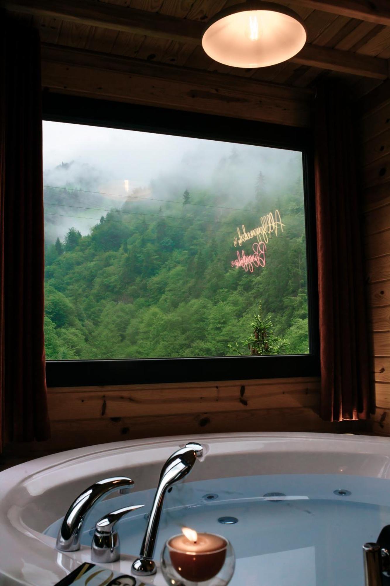 Bungalove Tatil Koeyue Çamlıhemşin エクステリア 写真